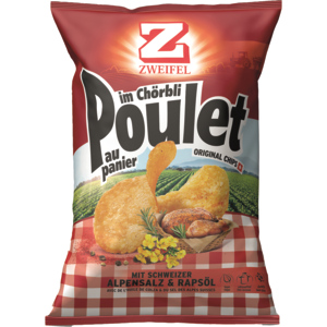 Zweifel Chips Poulet im Chörbli, 14 x 175 g Zweifel Chips Poulet im Chörbli, 14 x 175 g