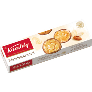 Kambly Mandel-Caramel Biskuit, 100 g Kambly Mandel-Caramel Biskuit, 100 g