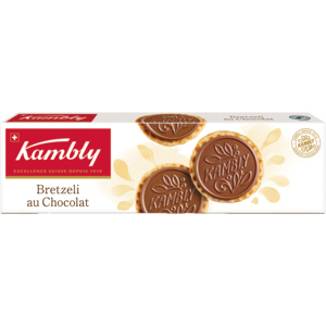 Kambly Bretzeli au Chocolat, 100 g