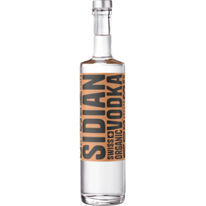 SIDIAN Swiss Organic Vodka BIO 40% 70 cl