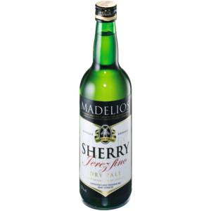Madelios Dry Pale Sherry 17%, 1 l Madelios Dry Pale Sherry 17%, 1 l