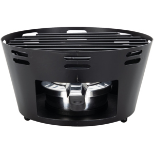 Fonduerechaud Basket, inkl. Brenner und Brennpaste, schwarz, Ø 19,5 cm