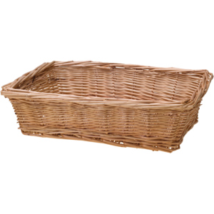 Brotkorb, neutral, rechteckig, 36 x 26 x 10 cm