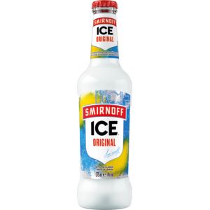 Smirnoff Ice 4% Vol., Pack zu 4 x 6 Fla. x 27,5 cl Smirnoff Ice 4% Vol., Pack zu 4 x 6 Fla. x 27,5 cl