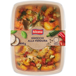 Hilcona Gnocchi alla verdura, 400 g Hilcona Gnocchi alla verdura, 400 g