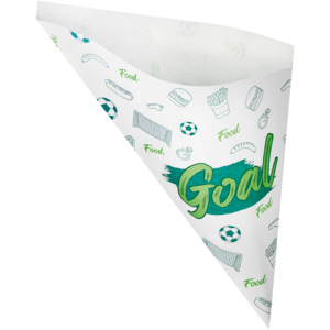 In/Out KICK-IT Edition Spitztüte FSC 20 x 20 cm, Pack zu 100 Stück In/Out KICK-IT Edition Spitztüte FSC 20 x 20 cm, Pack zu 100 Stück