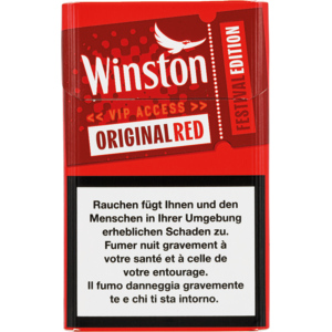 Winston Original Red Box LEP