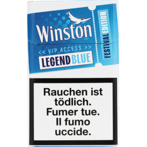 Winston Blue Festival LEP Box