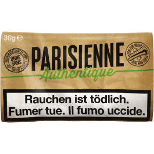 Parisienne Authenqiue ohne RYO, Packung zu 6 Beutel x 25 g Parisienne Authenqiue ohne RYO, Packung zu 6 Beutel x 25 g
