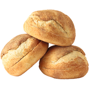 Salomon Homestyle Burger Bun, vegan, vorgeschnitten Ø 12,7 cm, tiefgekühlt, 36 x 105 g Salomon Homestyle Burger Bun, vegan, vorgeschnitten Ø 12,7 cm, tiefgekühlt, 36 x 105 g