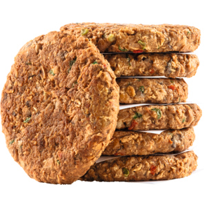 Salomon Umami Master Burger, vegan, tiefgekühlt, 4 x 1,1 kg Salomon Umami Master Burger, vegan, tiefgekühlt, 4 x 1,1 kg