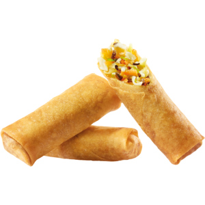 Kadi Frühlingsrollen China Gemüse nicht vorfrittiert, TK, 32 x 50 g / 1,6 kg