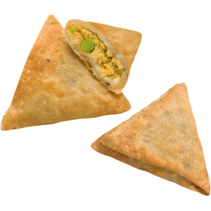 Kadi Samosa mit Poulet und Gemüse, TK, 30 x 50 g / 1,5 kg