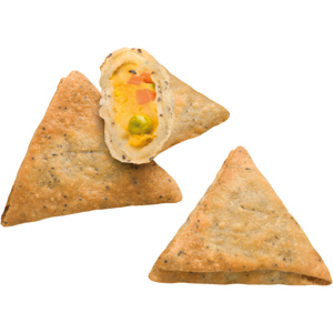 Kadi Samosa mit Gemüse, TK, 30 x 50 g / 1,5 kg