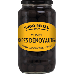 Hugo Reitzel Oliven schwarz entsteint, 6 x 900 g