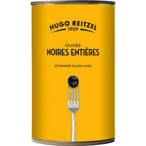Hugo Reitzel Oliven schwarz mit Stein, 4.1 kg