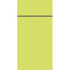 Duniletto Slim Bestecktasche, 40 x 33 cm, kiwi, 65 St Duniletto Slim Bestecktasche, 40 x 33 cm, kiwi, 65 St