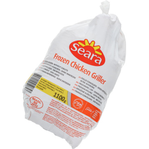 Poulet grillfertig, tiefgekühlt, Brasilien, 10 x 1,1 kg