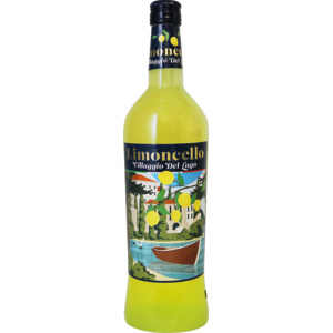 Limoncello Villaggio Del Lago Limoncello 25% 100cl