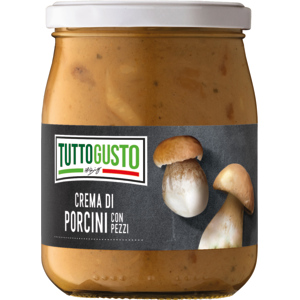 Tutto Gusto Steinpilzcrème, 500 g Tutto Gusto Steinpilzcrème, 500 g
