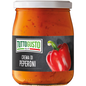 Tutto Gusto Paprikacrème, 500 g Tutto Gusto Paprikacrème, 500 g