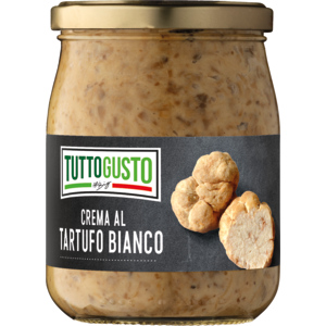 Tutto Gusto Crème mit weissem Trüffeln, 500 g