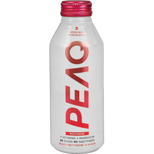 PEAQ Recharge Peach-Nectarine 12 x 47,3 cl PEAQ Recharge Peach-Nectarine 12 x 47,3 cl