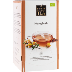 Finest Organic Bio Tee Honeybush, 3 x 24 x 1,2 g