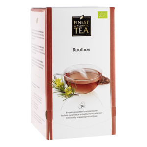 Finest Organic Bio Tee Rooibos, 3 x 24 x 1,2 g Finest Organic Bio Tee Rooibos, 3 x 24 x 1,2 g