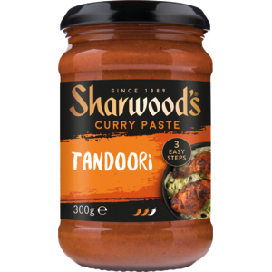 Sharwood's Tandoori Paste, 300 g Sharwood's Tandoori Paste, 300 g