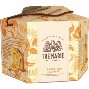 Tre Marie Panettone classico, 1 kg Tre Marie Panettone classico, 1 kg