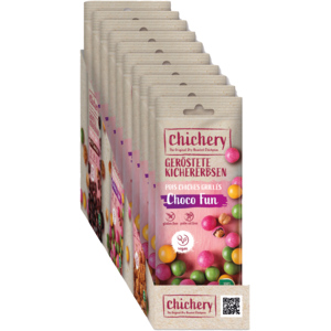 Chichery Kichererbsen Choco Fun, 14 x35 g Chichery Kichererbsen Choco Fun, 14 x35 g