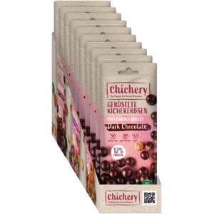 Chichery Kichererbsen Dark Chocolate, 14 x35 g