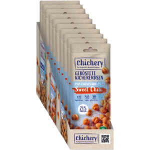Chichery Kichererbsen Sweet Chilli, 14 x35 g Chichery Kichererbsen Sweet Chilli, 14 x35 g