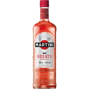 Martini Rosato 15%, 1 l Martini Rosato 15%, 1 l