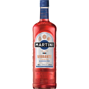 Martini Vibrante Non-Alkoholic, 75 cl., Flasche zu 75 cl Martini Vibrante Non-Alkoholic, 75 cl., Flasche zu 75 cl