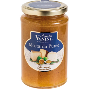 Sandro Vanini Mostarda Purée Feigen, 340 ml Sandro Vanini Mostarda Purée Feigen, 340 ml