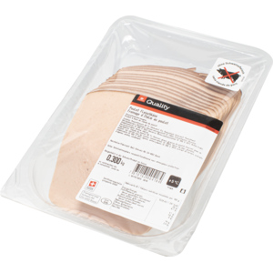 Quality Poulet Fleischkäse, geschnitten, 300g