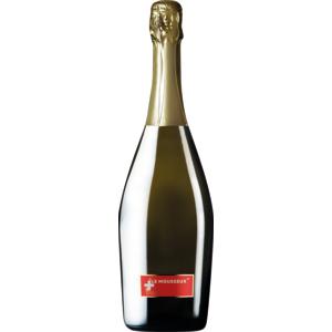 Le Mousseux Suisse Vin de Pays, 75 cl Le Mousseux Suisse Vin de Pays, 75 cl