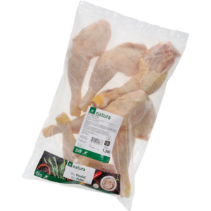 Natura Bio Poulet Schenkel, tiefgekühlt, ca. 120-300 g, 4 x 1,3 kg Natura Bio Poulet Schenkel, tiefgekühlt, ca. 120-300 g, 4 x 1,3 kg