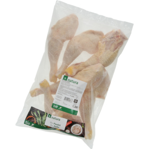 Natura Bio Poulet Schenkel, tiefgekühlt, ca. 120-300 g, 1,3 kg Natura Bio Poulet Schenkel, tiefgekühlt, ca. 120-300 g, 1,3 kg