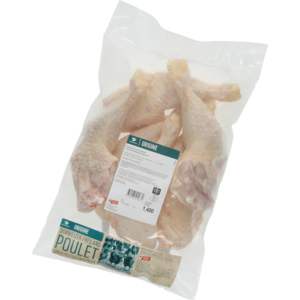 Origine Freiland Poulet Schenkel, tiefgekühlt, ca. 120-300 g, 1,4 kg Origine Freiland Poulet Schenkel, tiefgekühlt, ca. 120-300 g, 1,4 kg