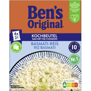 Ben's Original Basmati Reis 10 min, 500 g