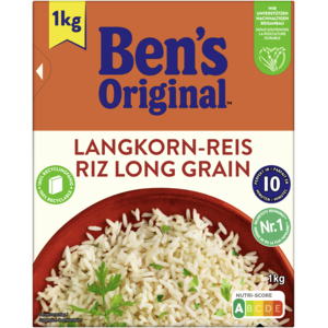 Ben's Original Langkornreis 10 min, 1 kg Ben's Original Langkornreis 10 min, 1 kg