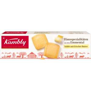 Kambly Sablés Butter, 90 g Kambly Sablés Butter, 90 g