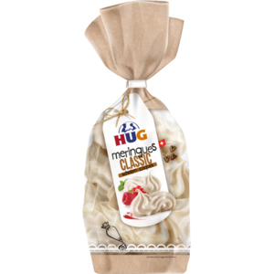 Hug Meringhe, 7 cm, 12 pezzi, 4 x 100 g