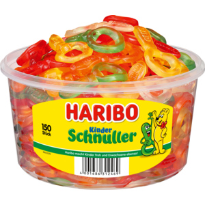 Haribo Kinder Schnuller, 150 Stück