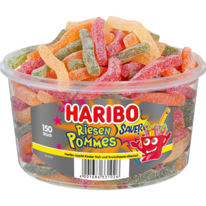 Haribo Pommes géantes, 150 pièces Haribo Pommes géantes, 150 pièces