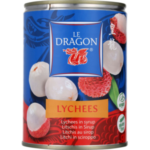 Le Dragon Lychees in Sirup, 567 g Le Dragon Lychees in Sirup, 567 g