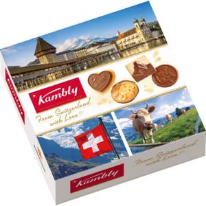 Kambly Souvenir assortiert, 80 g Kambly Souvenir assortiert, 80 g